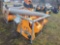 LandHonor Cement Mixer Attachment w/ Controls & Hose