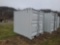9' Container w/ Man Door & Window