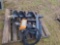Mini Skid Loader Auger Attachment w/ 1 Bit