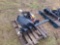Mini Skid Loader Auger Attachment w/ 1 Bit