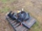 Mini Skid Loader Auger Attachment w/ 1 Bit