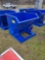 Blue Dump Hopper