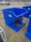 Blue Dump Hopper