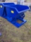 Blue Dump Hopper