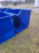 Blue Dump Hopper