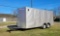 2014 SureTrac 7'x18' Cargo Trailer- No Keys - Cert. Of Origin