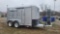 1995 Monarch 12' Stock Trailer - No Title