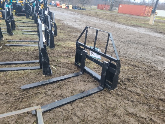 Mower King 48" Fork Attachment