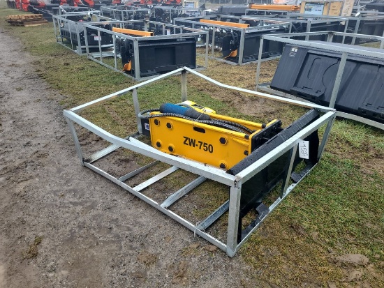 ZW-750 Breaker Attachment