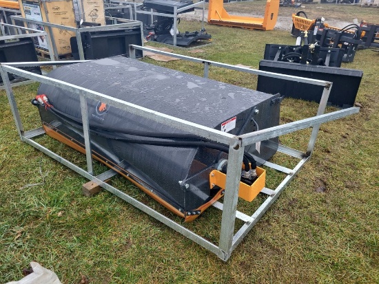 Wolverine 72" Box Broom Attachment