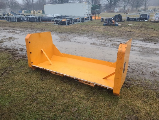 Wolverine 72" Snow Pusher Attachment