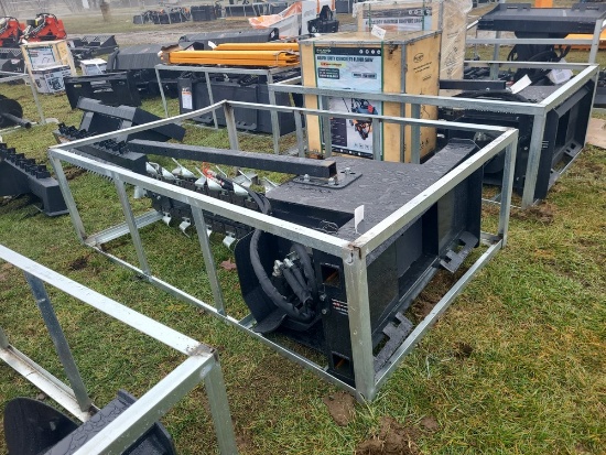 Wolverine 72" Trencher Attachment