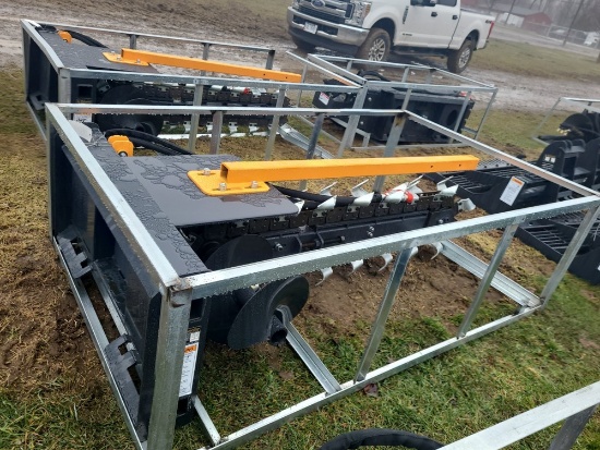 Wolverine 72" Trencher Attachment