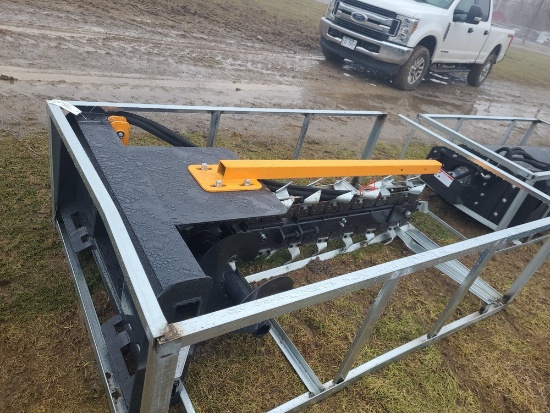 Wolverine 72" Trencher Attachment