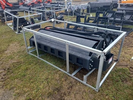 Wolverine 60" Vibratory Roller Attachment