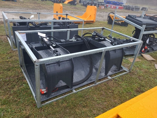 Wolverine 72" Grapple Bucket