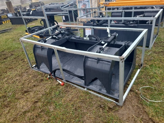 Wolverine 72" Grapple Bucket