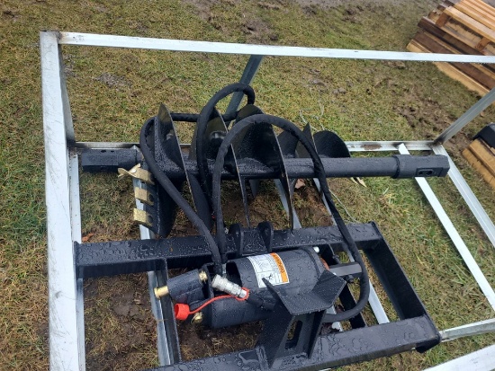 Wolverine Auger w/ 2 Bits