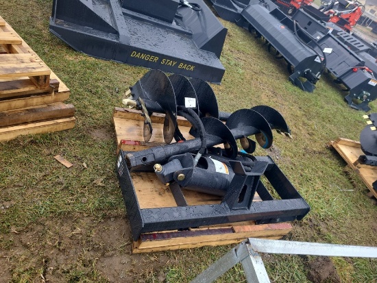 Wolverine Auger w/ 2 Bits