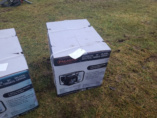 Paladin Gas Powered Trash Pump