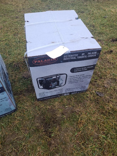 Paladin Gas Powered Trash Pump