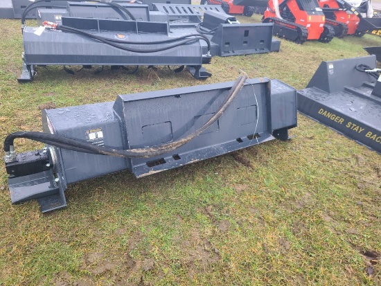 Wolverine 72" Tiller Attachment