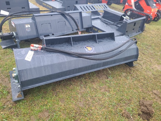 Wolverine 72" Tiller Attachment