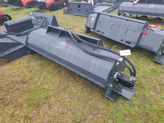 Wolverine 72" Tiller Attachment