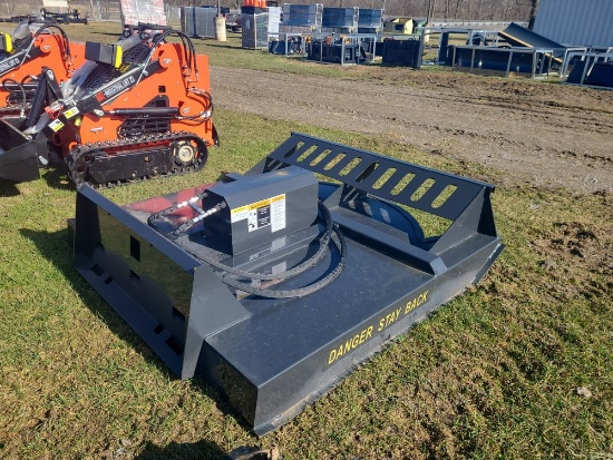 Wolverine 72" Hydraulic Brush Cutter