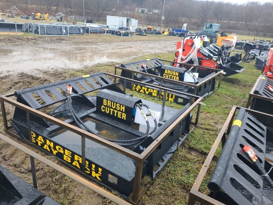 Mower King 72" Hydraulic Brush Cutter