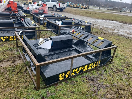 Mower King 72" Hydraulic Brush Cutter