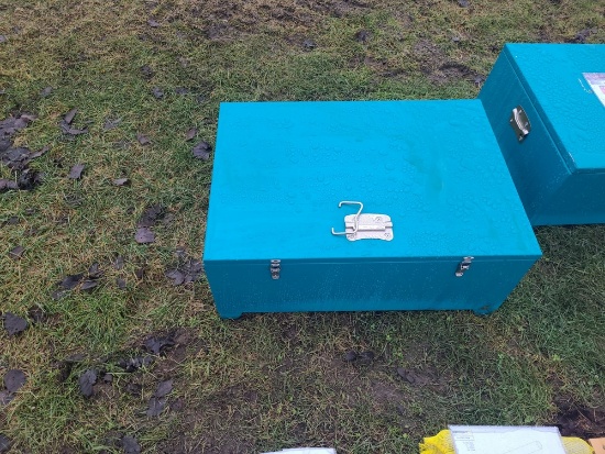 Paladin Ratchet Tie Downs & Flat Pack Tool Box