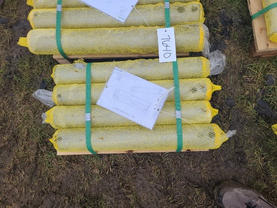 4 - 80mm x 550mm Pins
