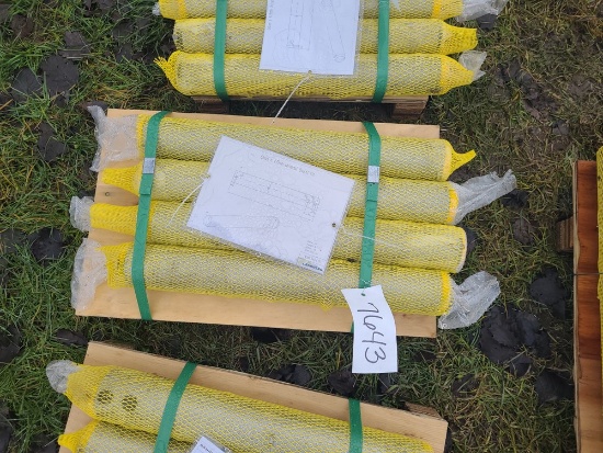 4 - 65mm x 475mm Pins