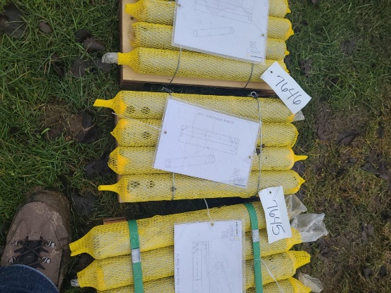 4 - 55mm x 400mm Pins