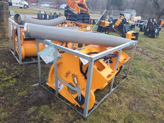 LandHonor Cement Mixer Attachment w/ Controls & Hose