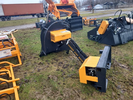 Landhonor Sidearm Mower Attachment w/ Controls