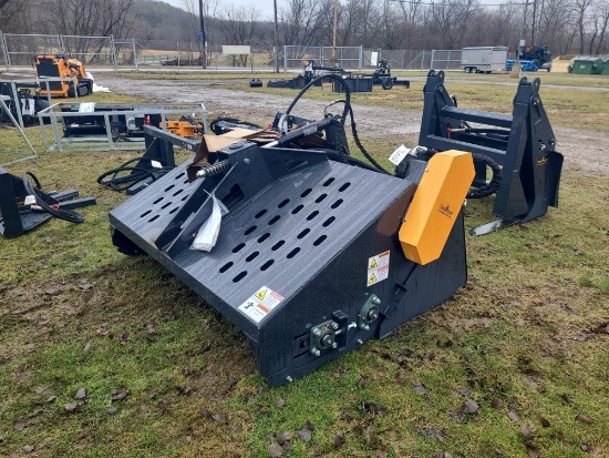 Landhonor 72" Landscape Rake w/ Controls