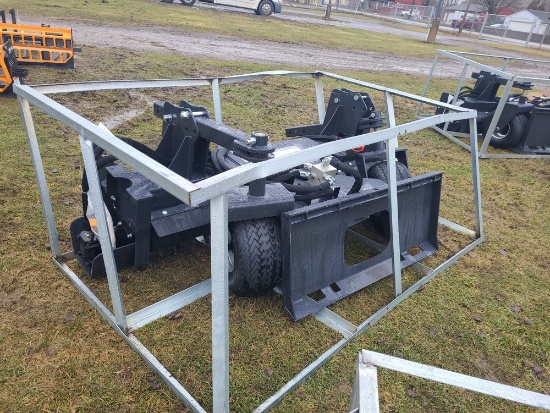 Landhonor 72" Power Rake w/ Controls