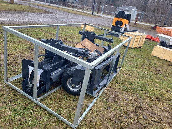 Landhonor 72" Power Rake w/ Controls