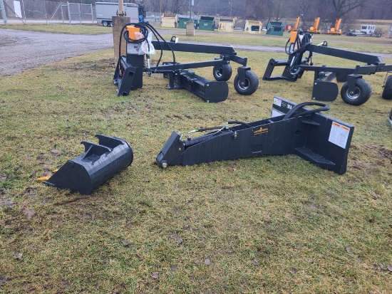 Landhonor 84" Digger Backhoe Attachment