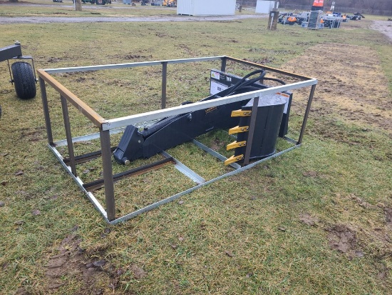 Landhonor 84" Digger Backhoe Attachment