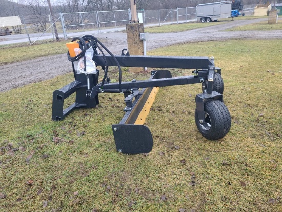 Landhonor 96" Grader Attachment w/ Controls