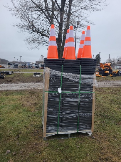 Steelman 250ct Traffic Cones