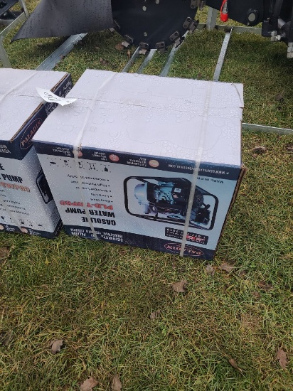 Paladin 7hp, 3" Semi Trash Pump