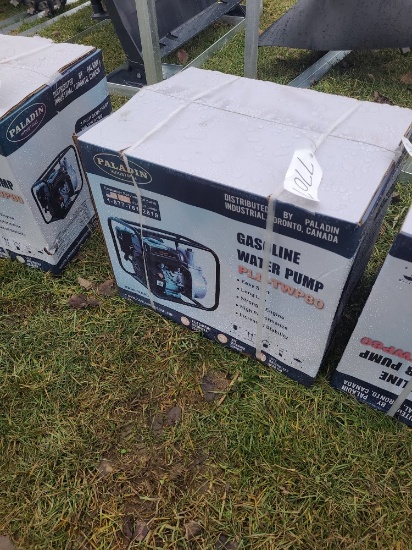 Paladin 7hp, 3" Semi Trash Pump