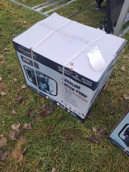 Paladin 7hp, 3" Semi Trash Pump