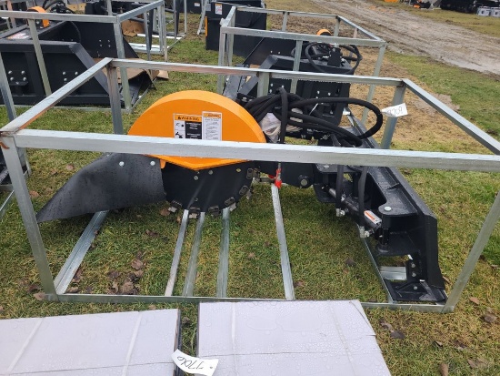 Wolverine Stump Grinder w/ Controls