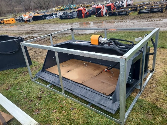 Wolverine 72" Sifting Bucket Attachment