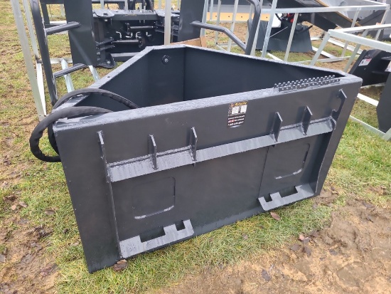 Wolverine Concrete Chute Attachment - Model: CCT-11-148V